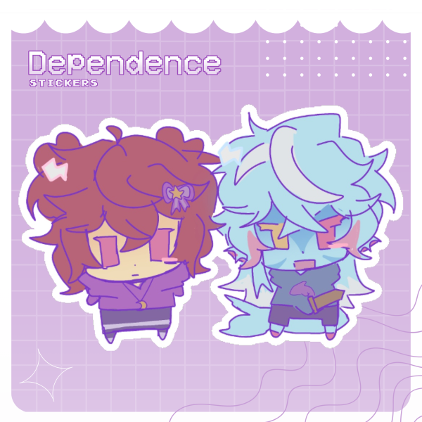 Dependence Stickers