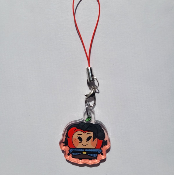 Red dead redemption 2 tamagotchi Abigail Roberts keychain