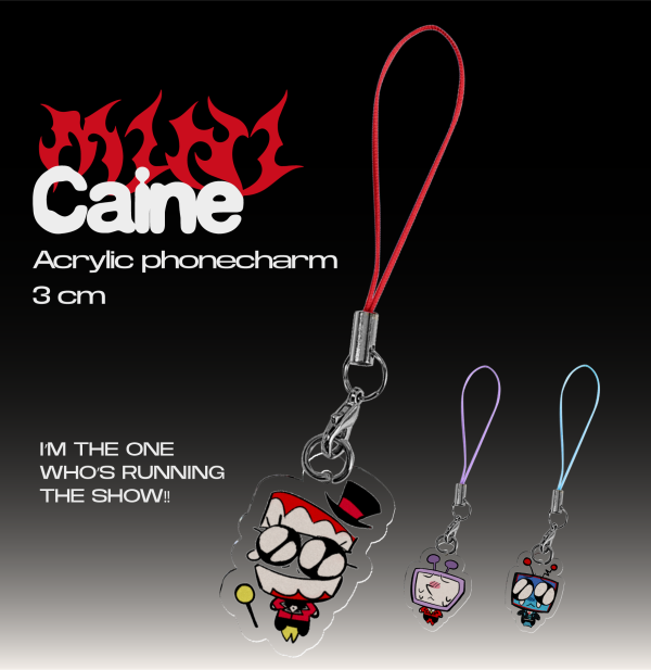 Mini Caine ♡ Phone charm