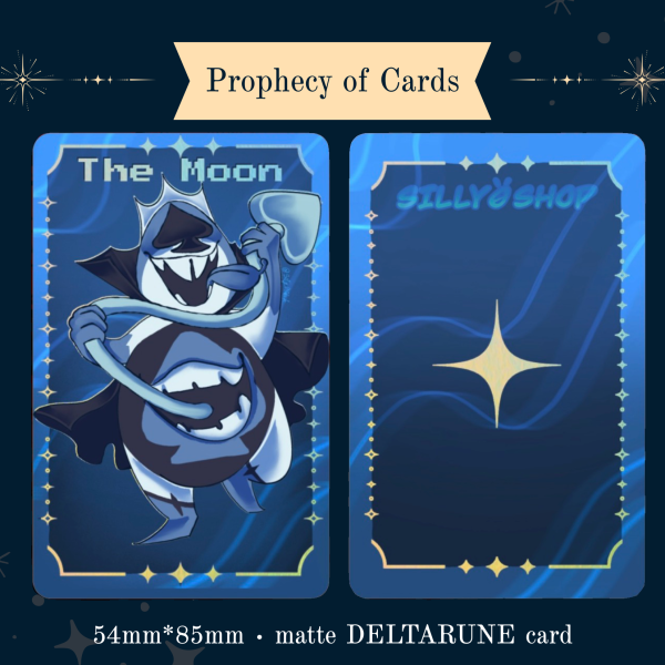 The Moon: King ✦ Holo card