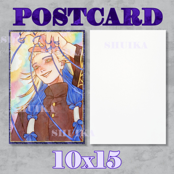TAMSY CAINES GACHIAKUTA Postcards