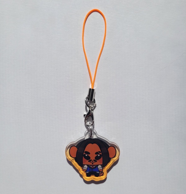 Red dead redemption 2 tamagotchi Javier Escuella keychain