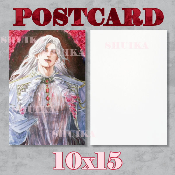 SYLUS SILVERWING FIEND LOVE AND DEEPSPACE Postcards