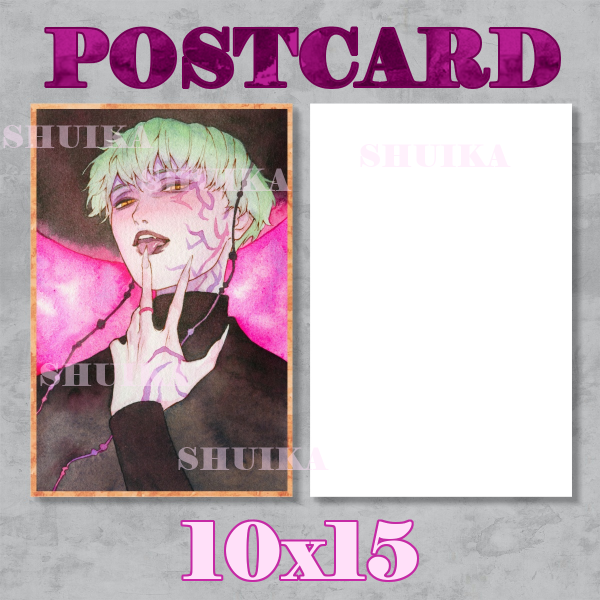 BABY SAJA KPOP DEMON HUNTERS Postcards