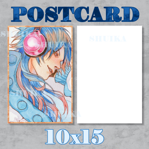 AOBA SERAGAKI DMMD DRAMATICA MURDER BL VN Postcards