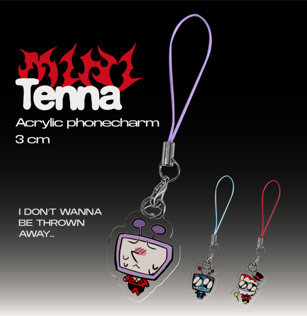 Mini Tenna ♡ Phone charm