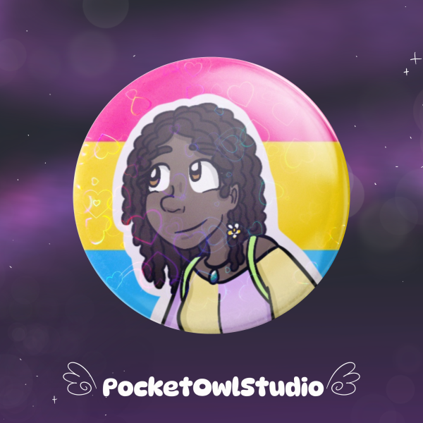 LATWC | Pride Month Lily Round Badges (Button Pins)