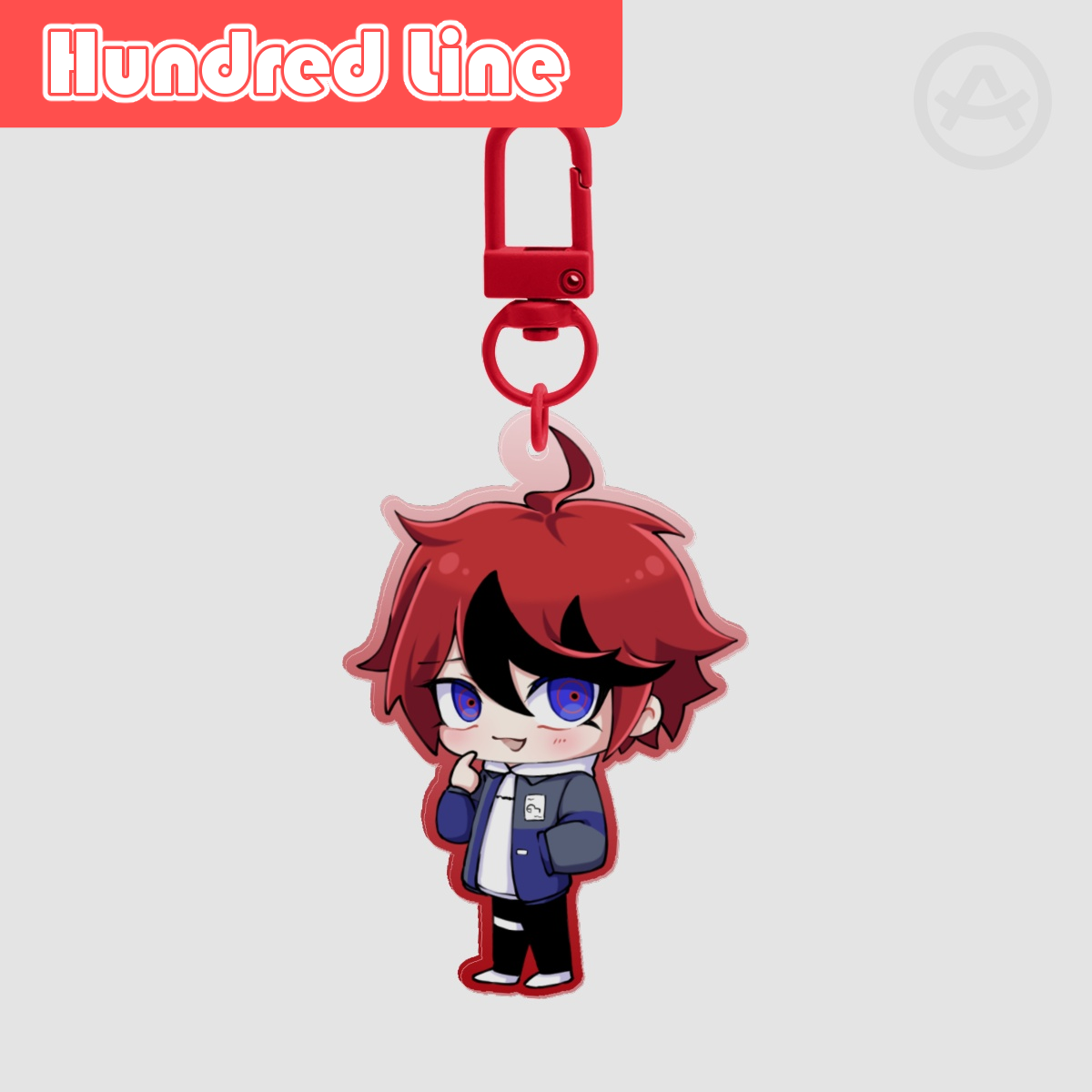 Hundred Line | Takumi Keychain