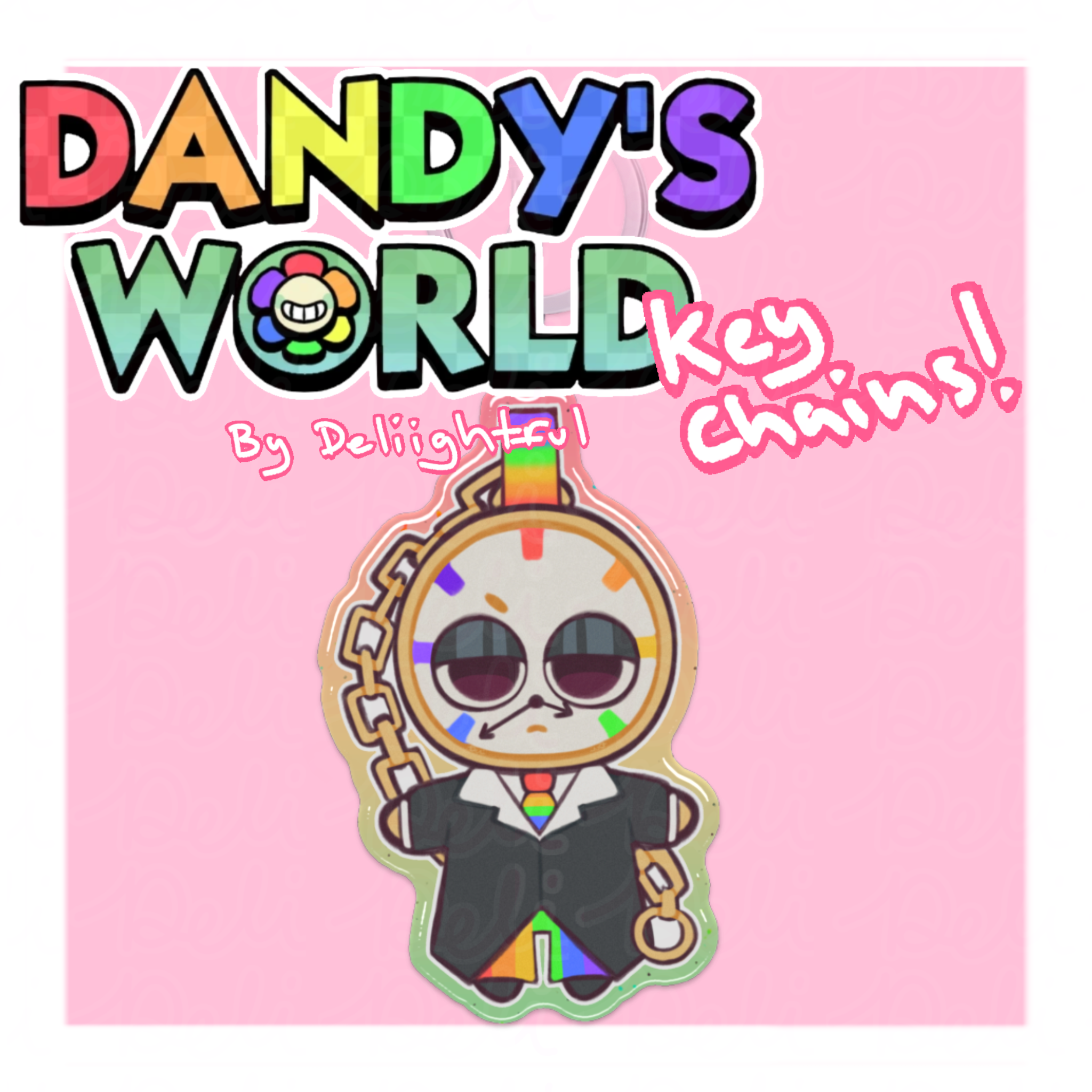 Dyle Dandy's World Plushy Keychain!