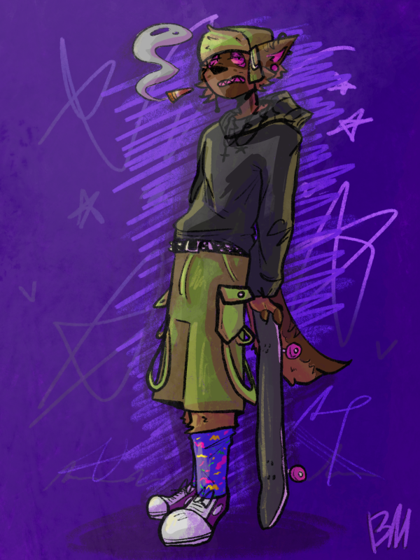 Cool oc art print