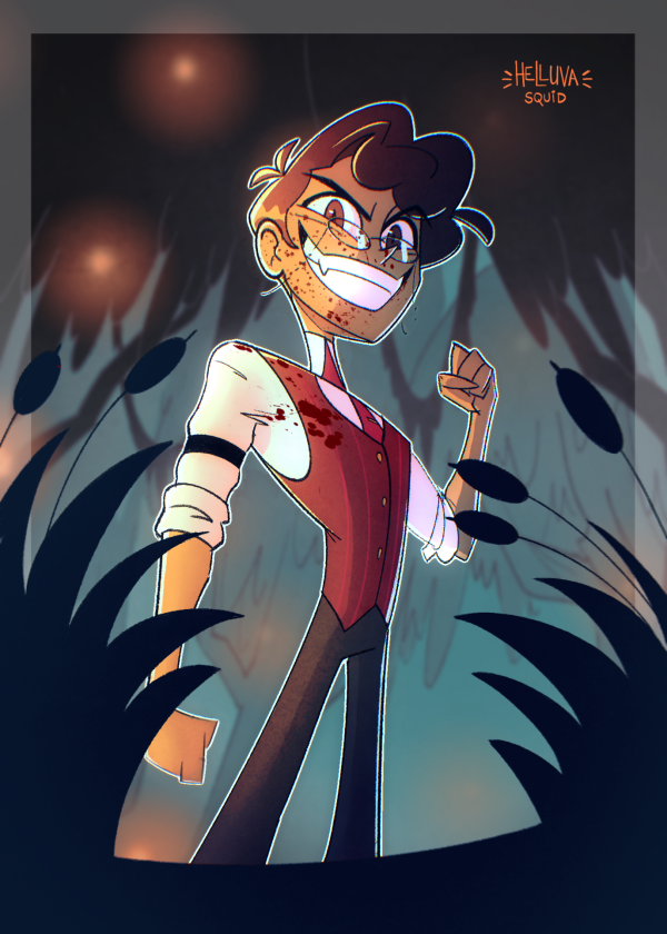 Human Alastor - Poster