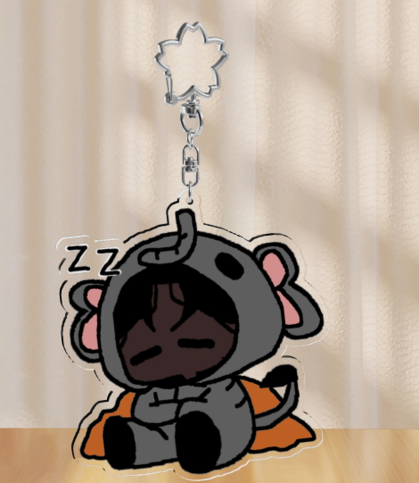 "EeepTrums" Sorin Acrylic Keychain