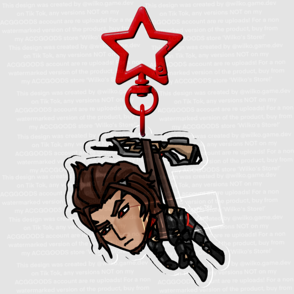 Emre Overwatch Chibi Keyring (large)