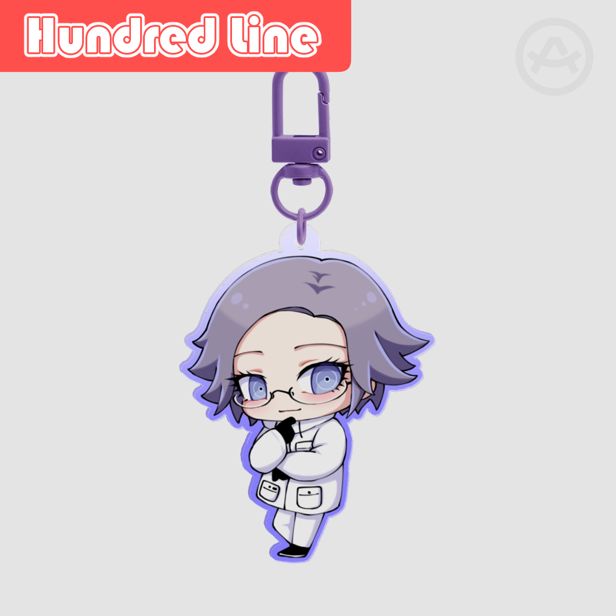 Hundred Line | Eito Keychain