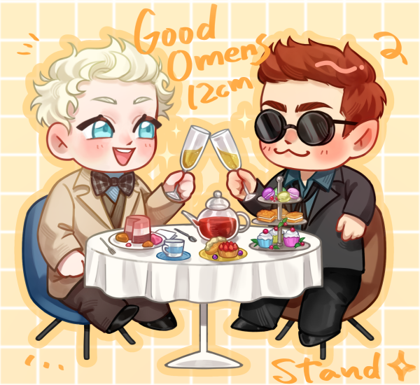 Good Omeans✧Acrylic Standees