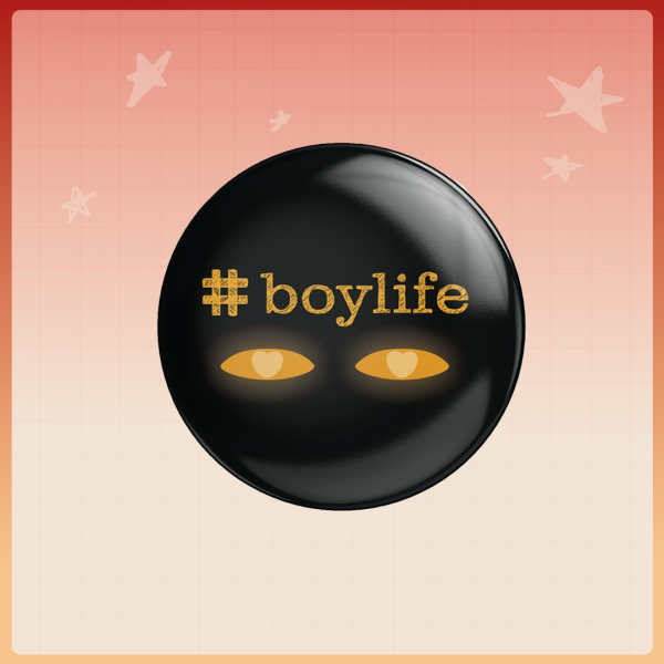 #Boylife Button