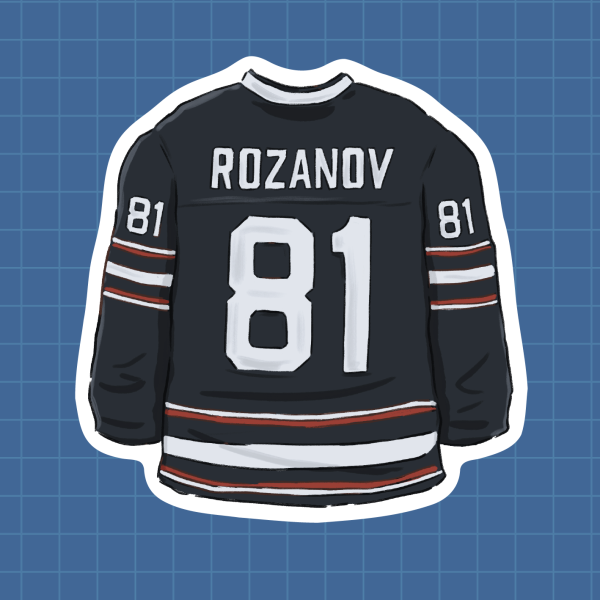 Rozanov Sticker