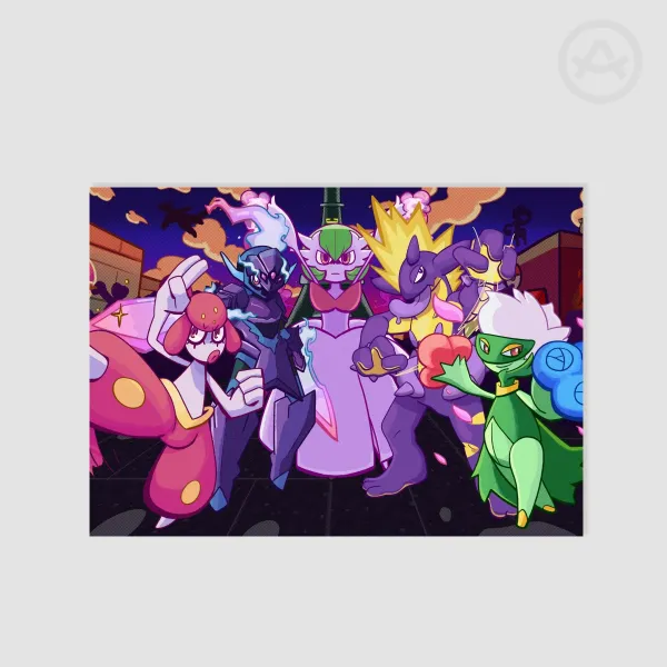 Pokémon Fighters Print
