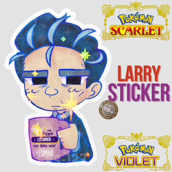 [Pokemon] Larry Sticker