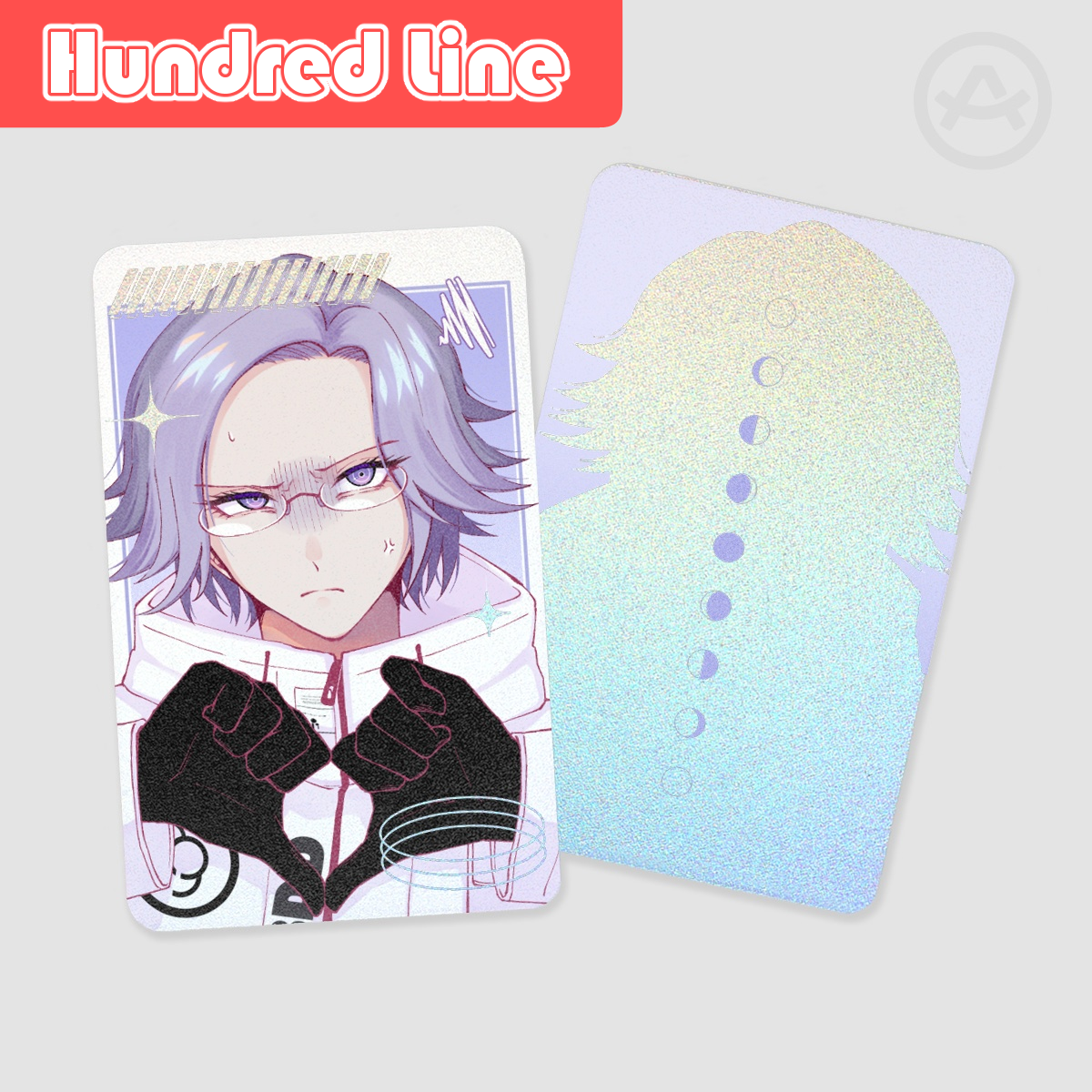 Hundred Line | Eito Holographic Photocard