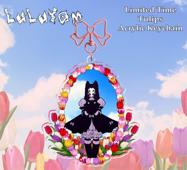 Tulips - Limited Edition Keychain