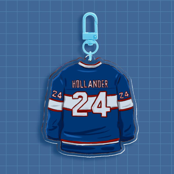 Hollander Acrylic Keychains