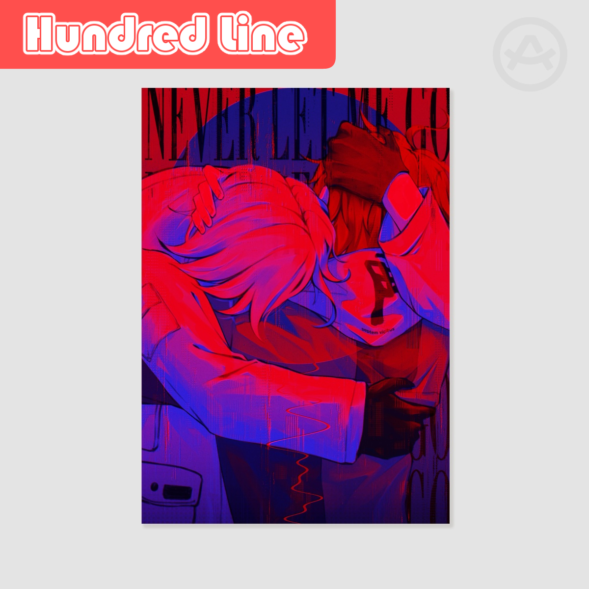 Hundred Line | Eitaku A5 Print