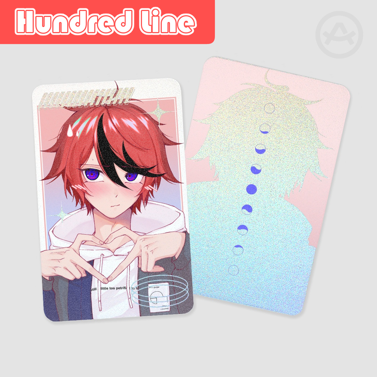 Hundred Line | Takumi Holographic Photocard