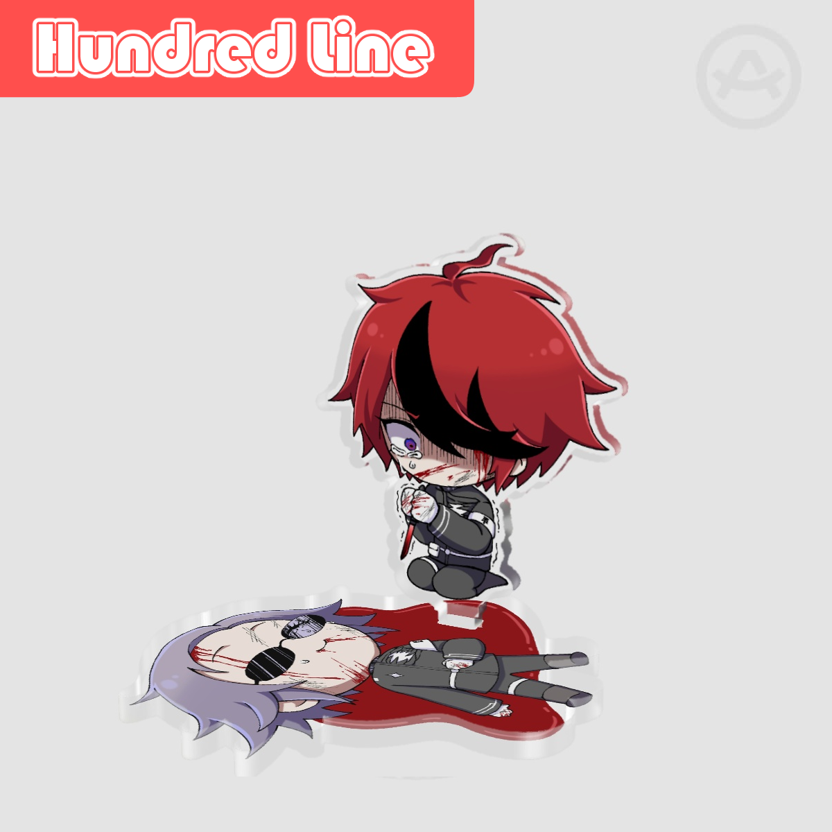 Hundred Line | 001 Eitaku Standee