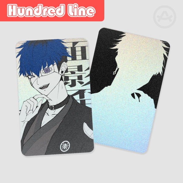 Hundred Line | Yugamu Holographic Photocard