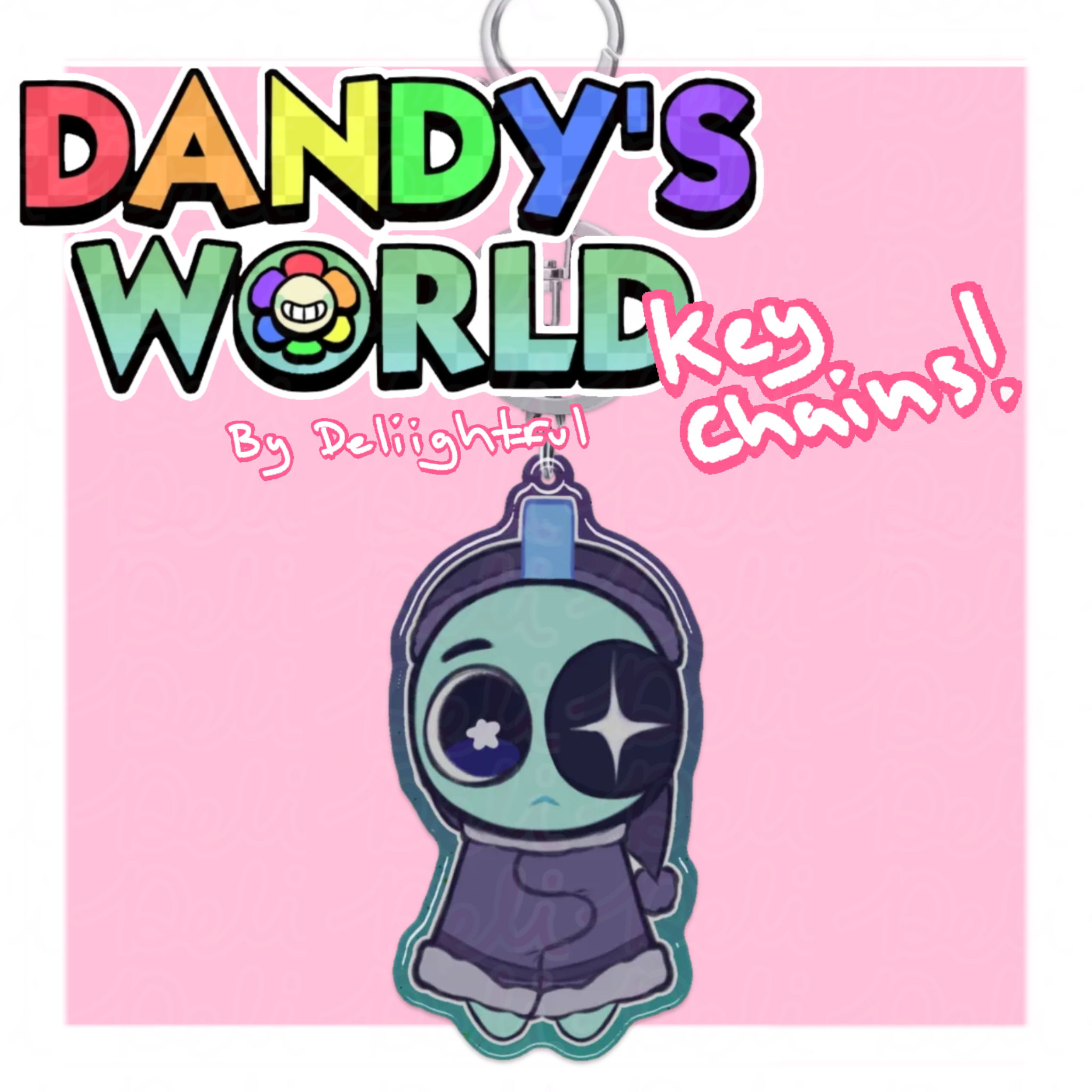 Astro Dandy's World Plushy Keychain!