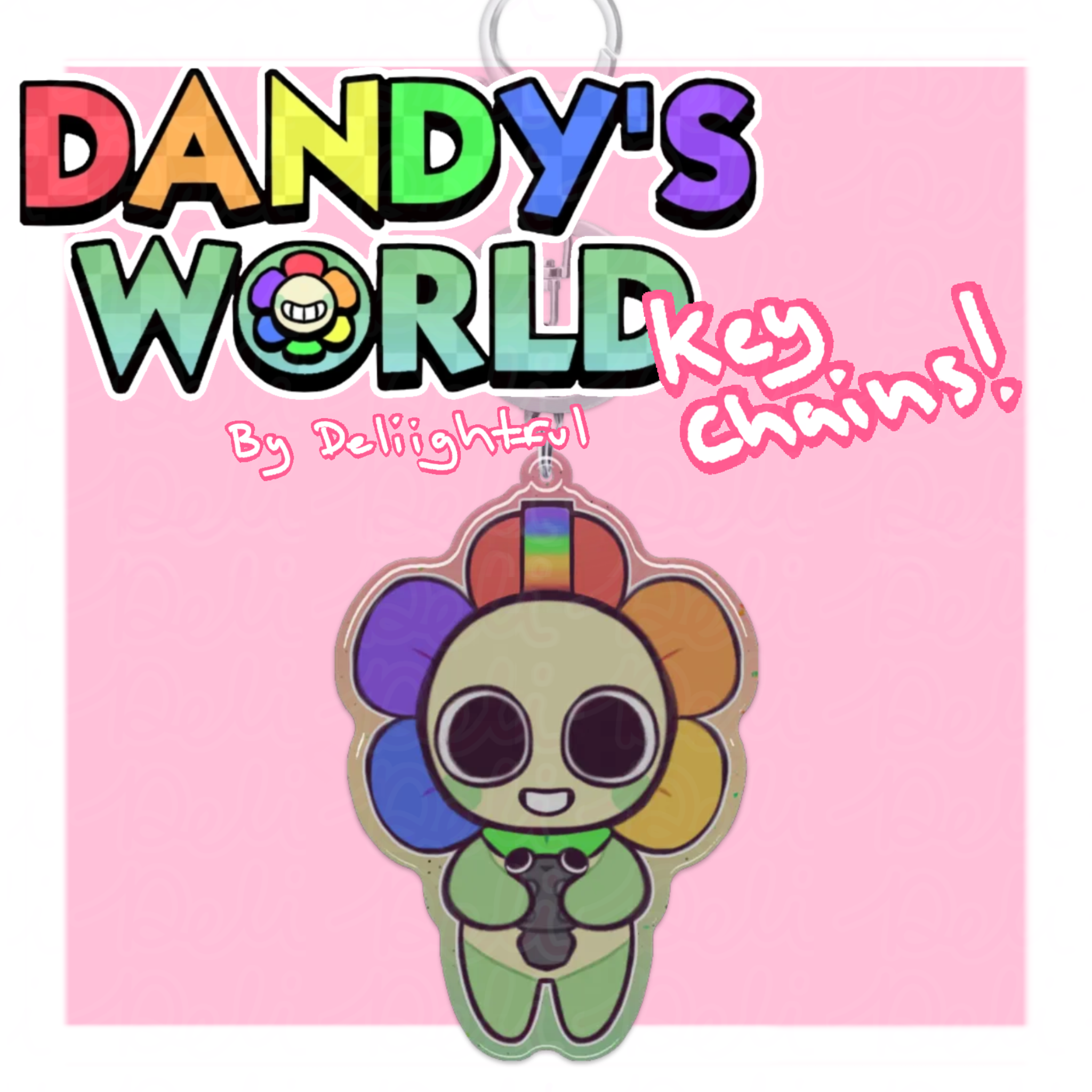 Dandy Dancifer Plushie Keychain!