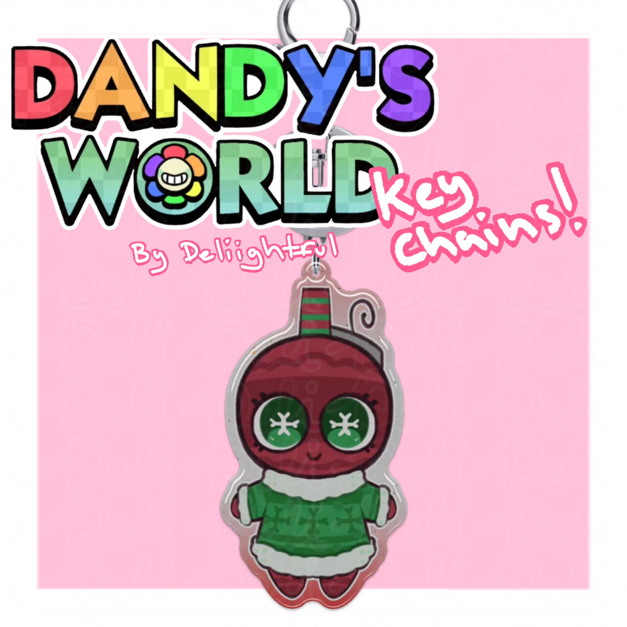 Bobette Dandy's World Plushy Keychain!