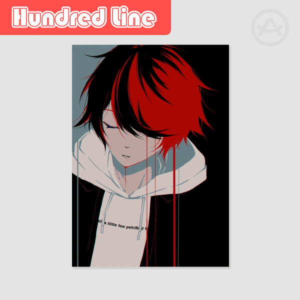 Hundred Line | Takumi A5 Print