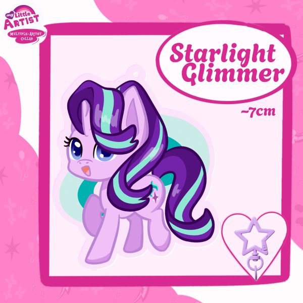 [MLP] My Little Artist Collab - Keychain - Starlight Glimmer