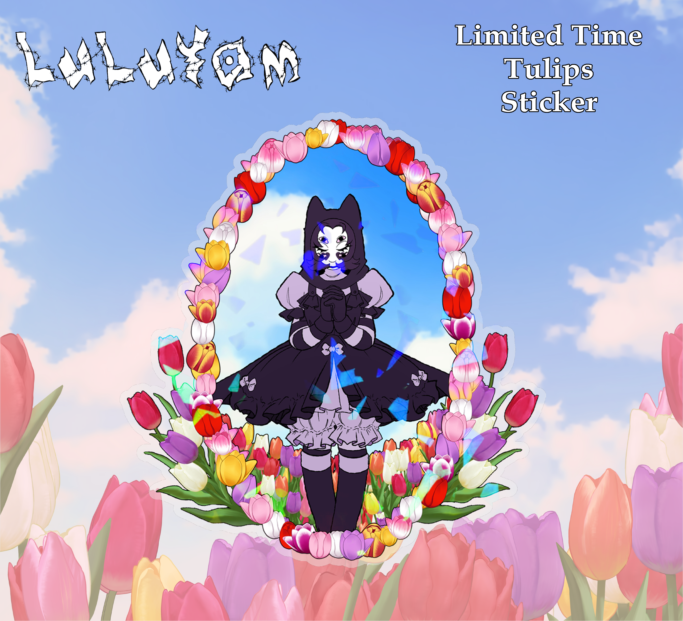 Tulips - Limited Edition Sticker
