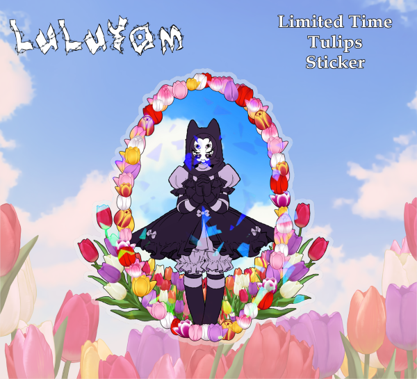 Tulips - Limited Edition Sticker