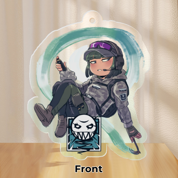 Ela keychain