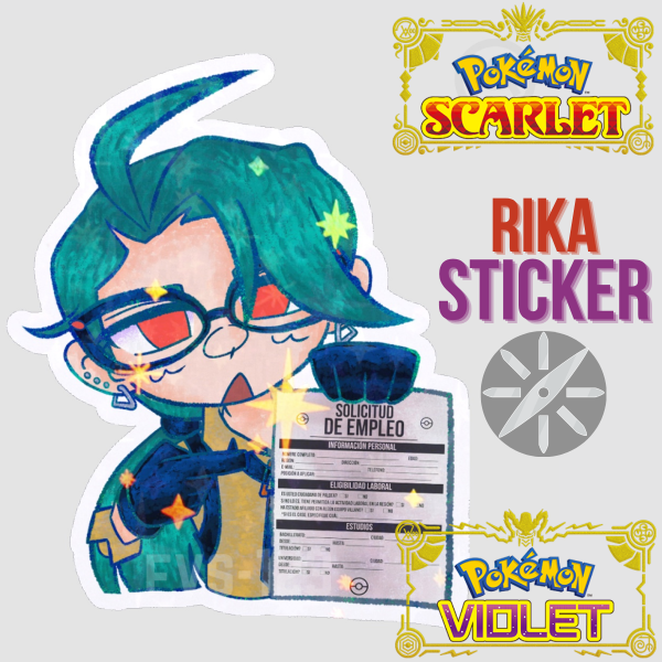 [Pokemon] Rika Sticker