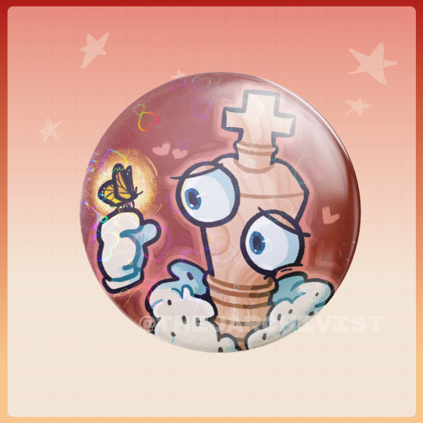 Kinger Button [Holo]