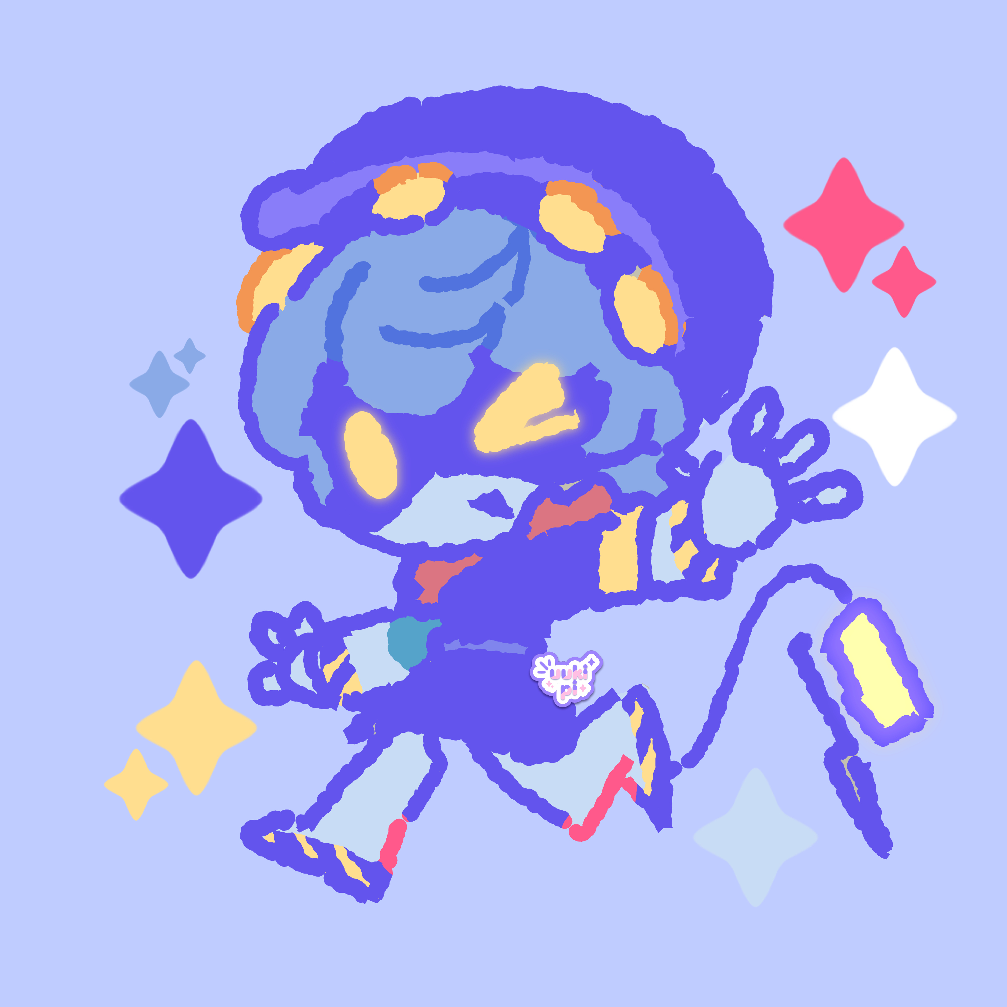 N lil guy charm