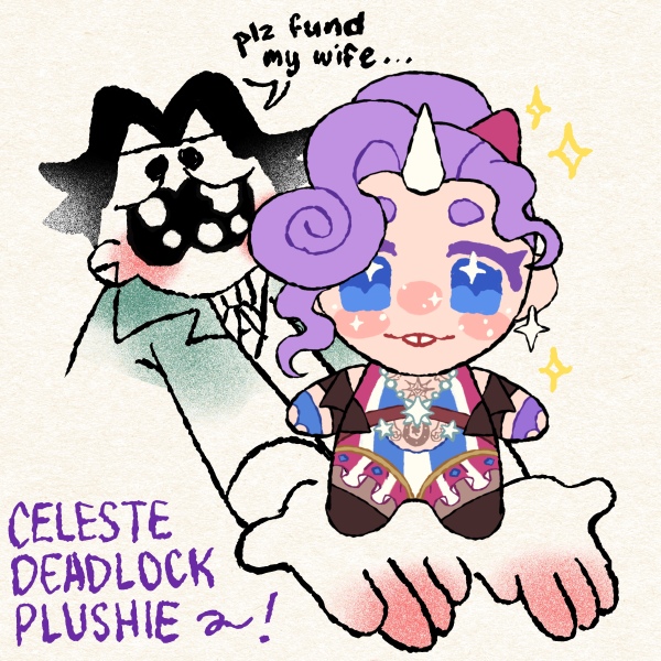 (Deadlock) Celeste Plushie