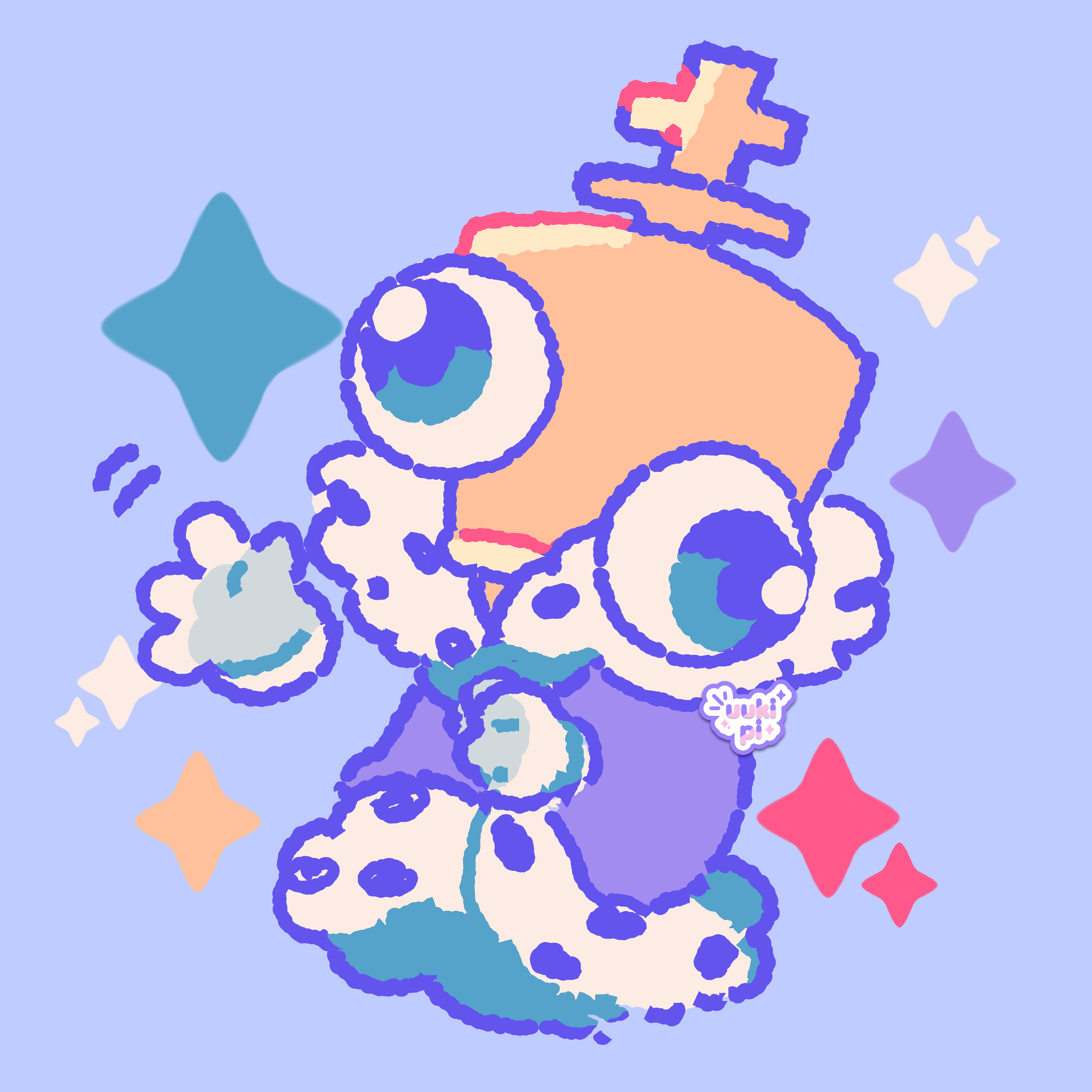 Kinger lil guy charm