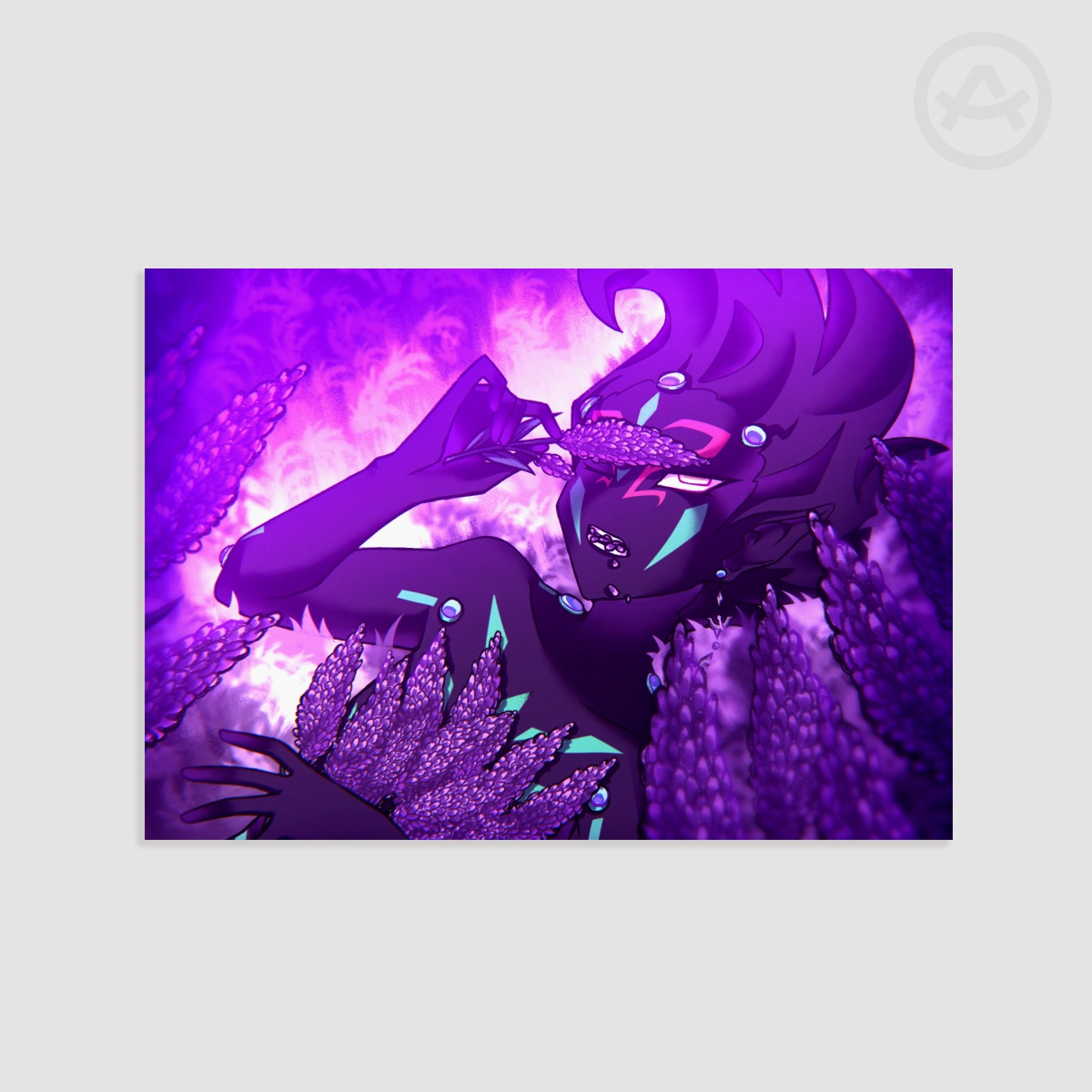 Dark Mist Print