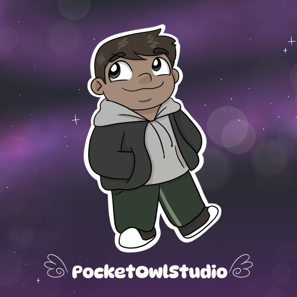 LATWC Pilot | Marco Die Cut Stickers
