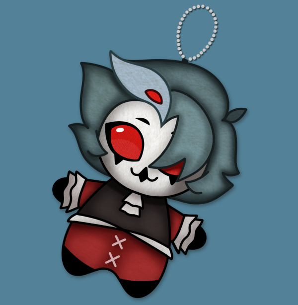 goth stolas plushie