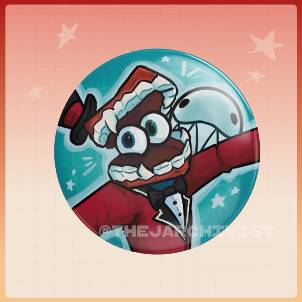 Caine Button
