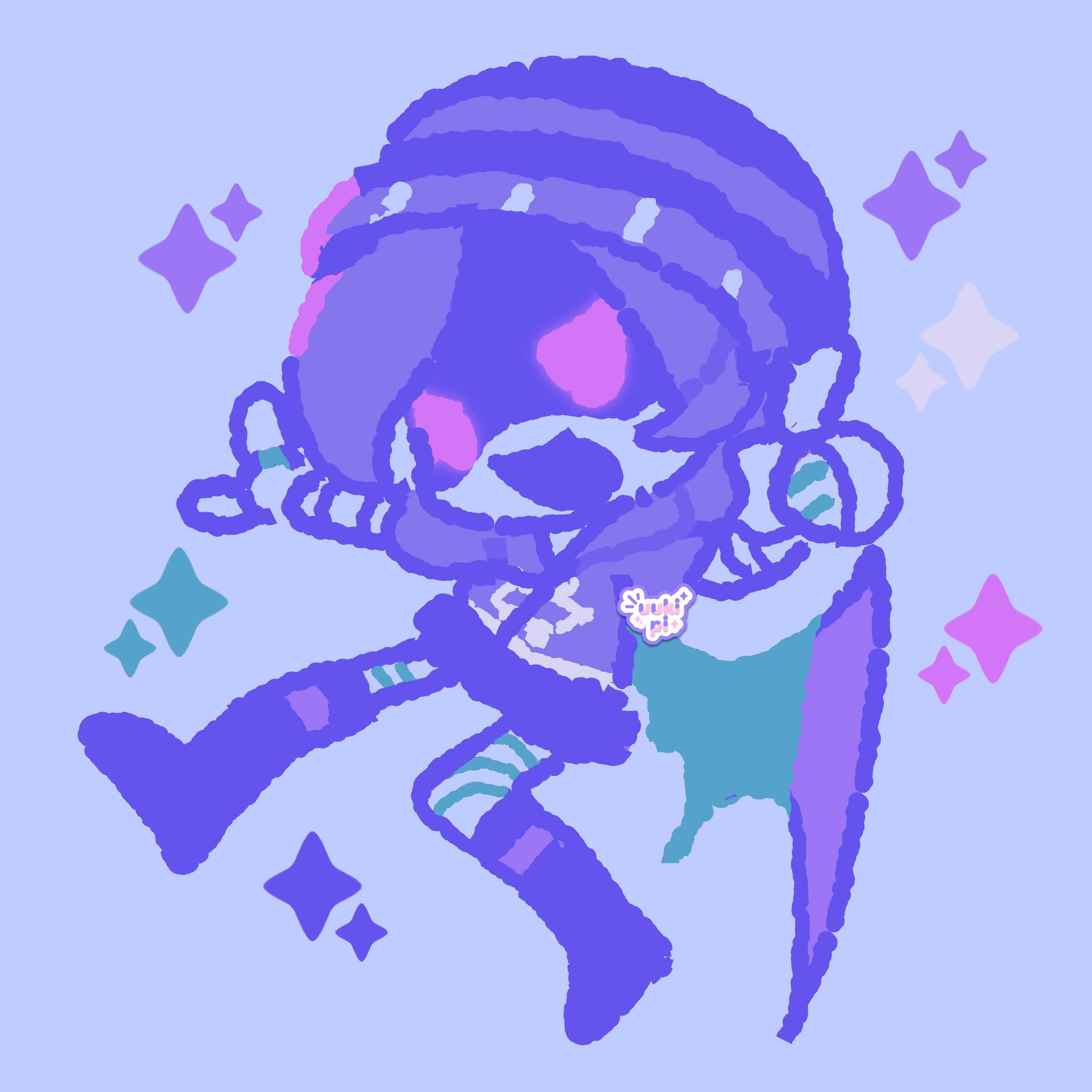 Uzi lil guy charm