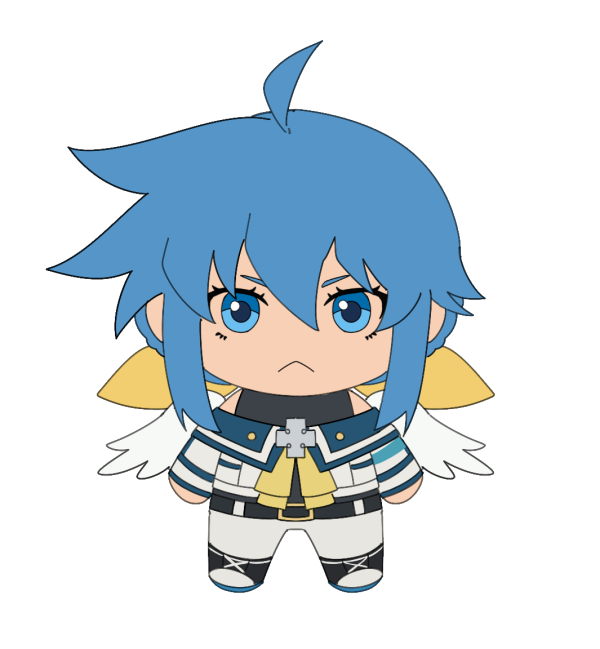 Virtue Kiske Plushie