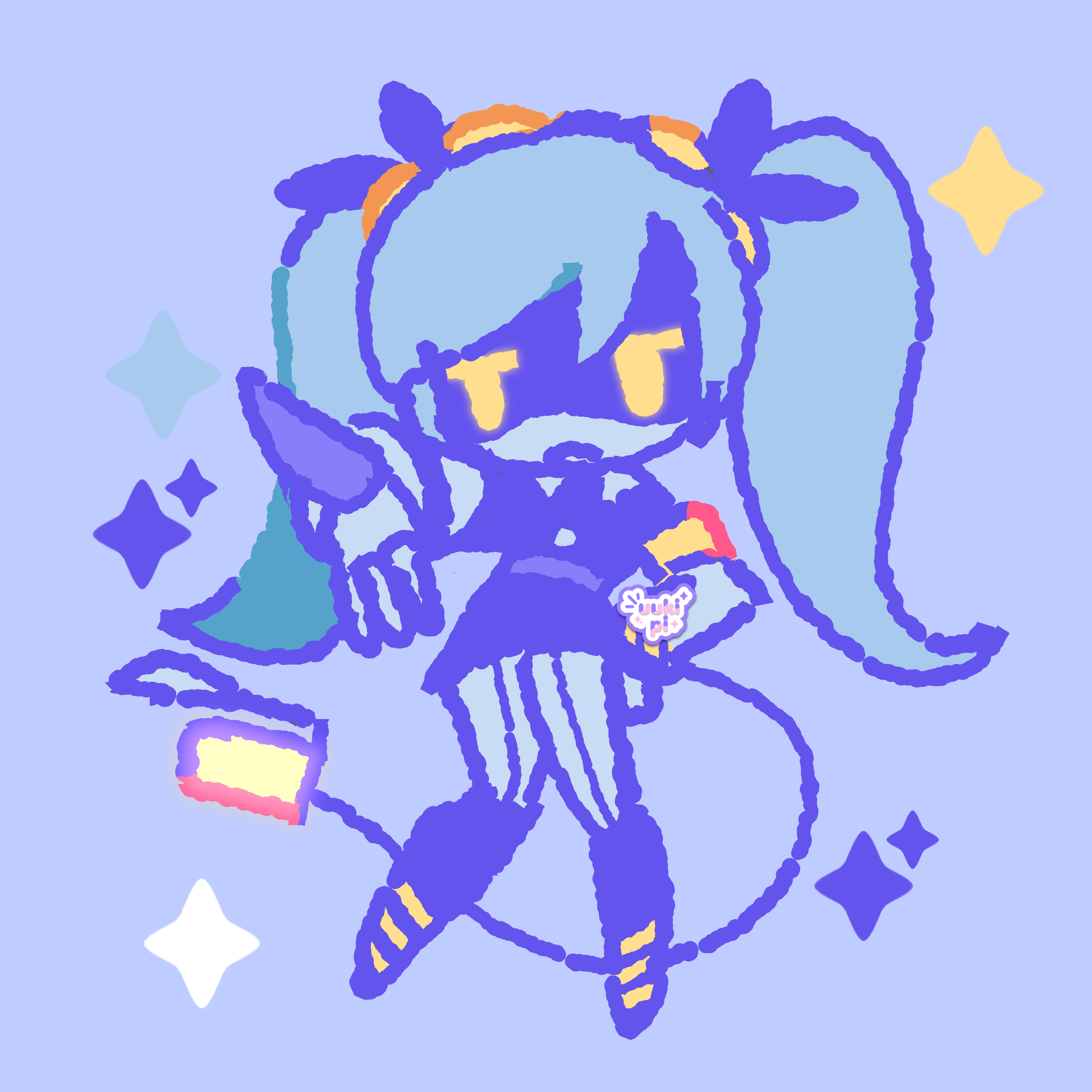 J lil guy charm